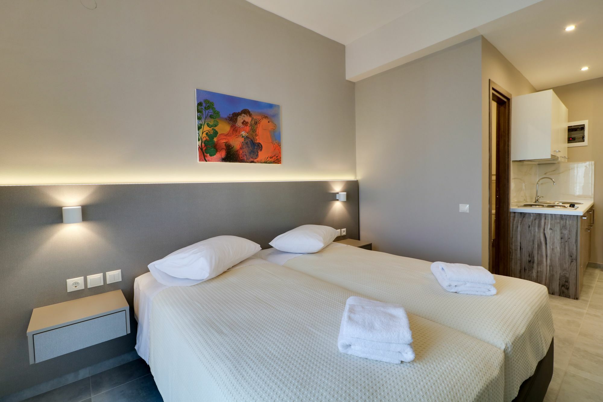 Athens Comfort Eksteriør billede